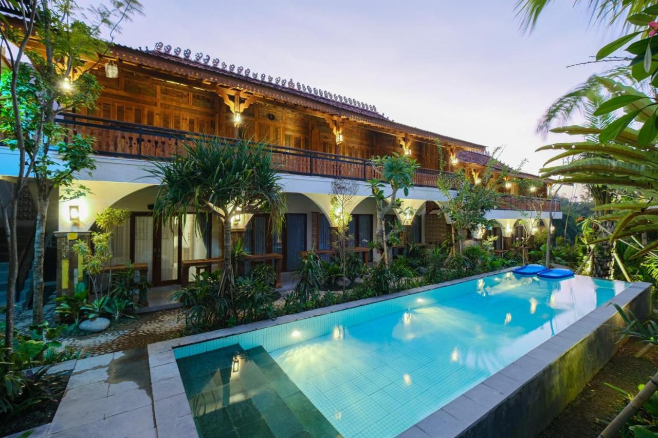 Green Bali Guest House Munggu エクステリア 写真