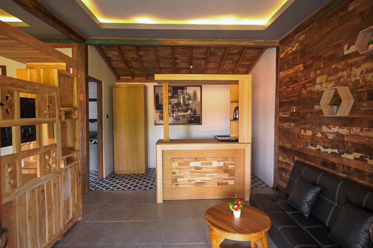 Green Bali Guest House Munggu エクステリア 写真