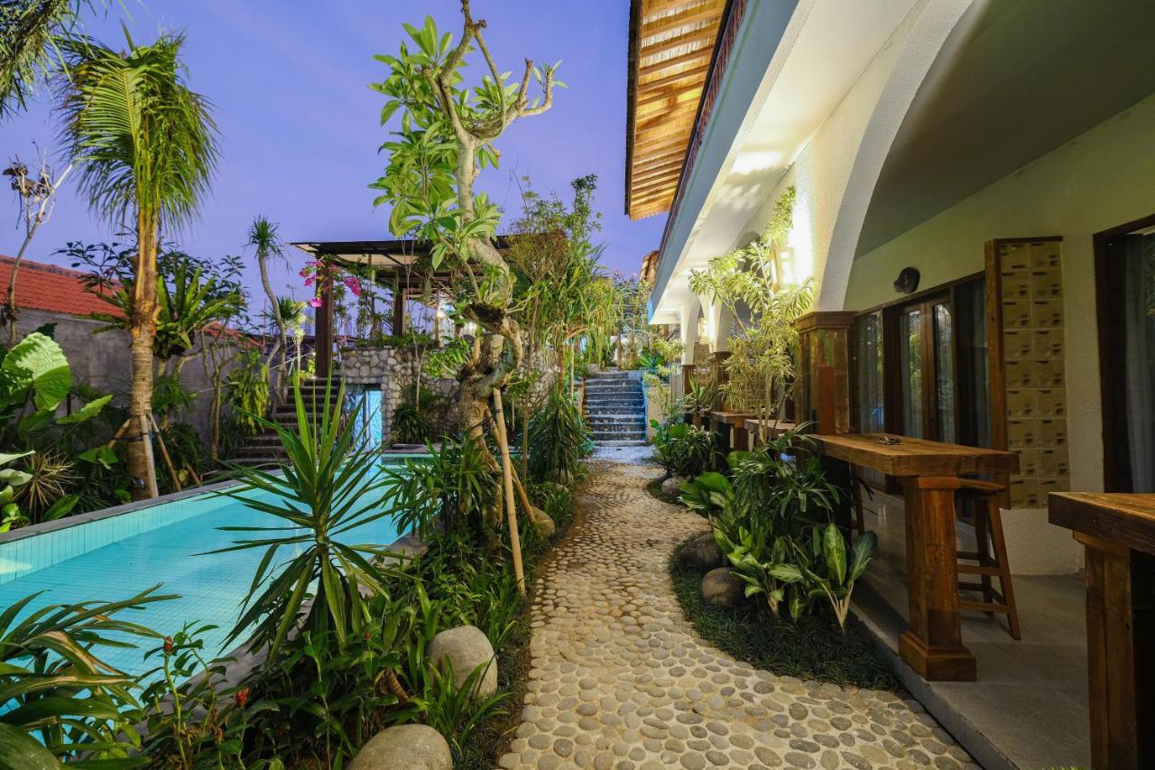 Green Bali Guest House Munggu エクステリア 写真
