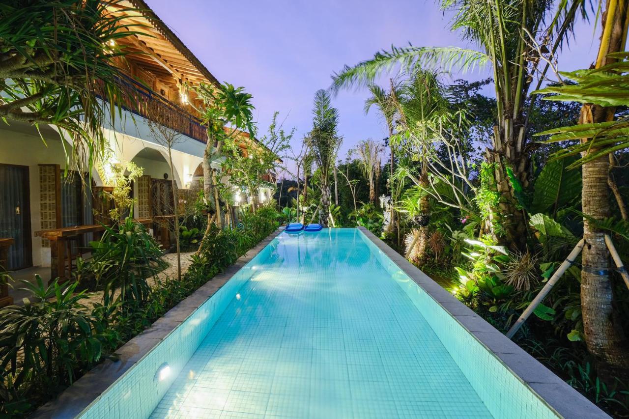 Green Bali Guest House Munggu エクステリア 写真