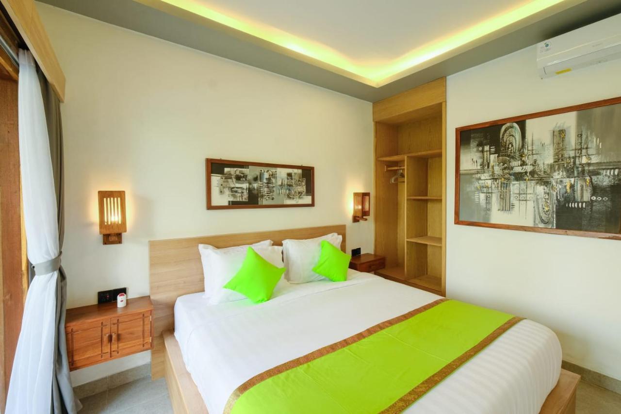 Green Bali Guest House Munggu エクステリア 写真
