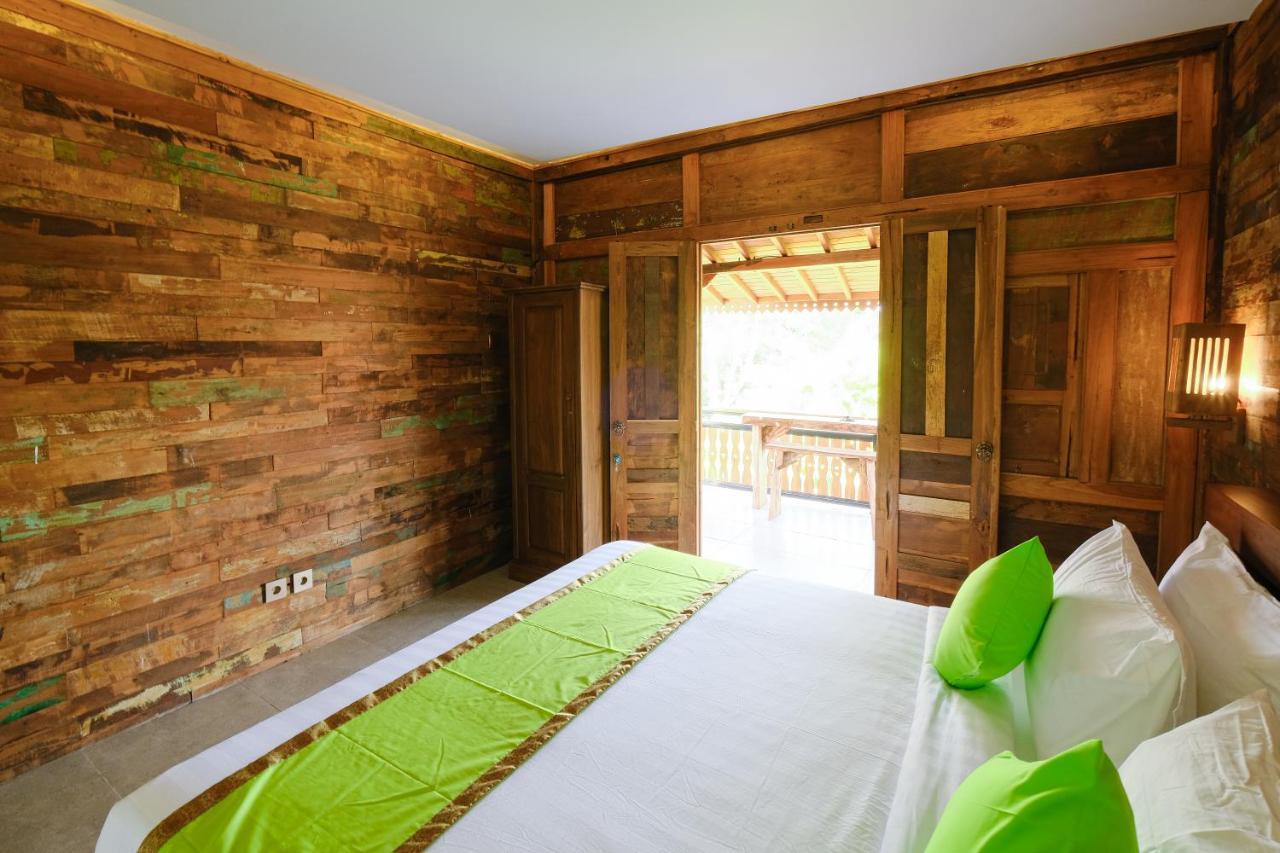 Green Bali Guest House Munggu エクステリア 写真