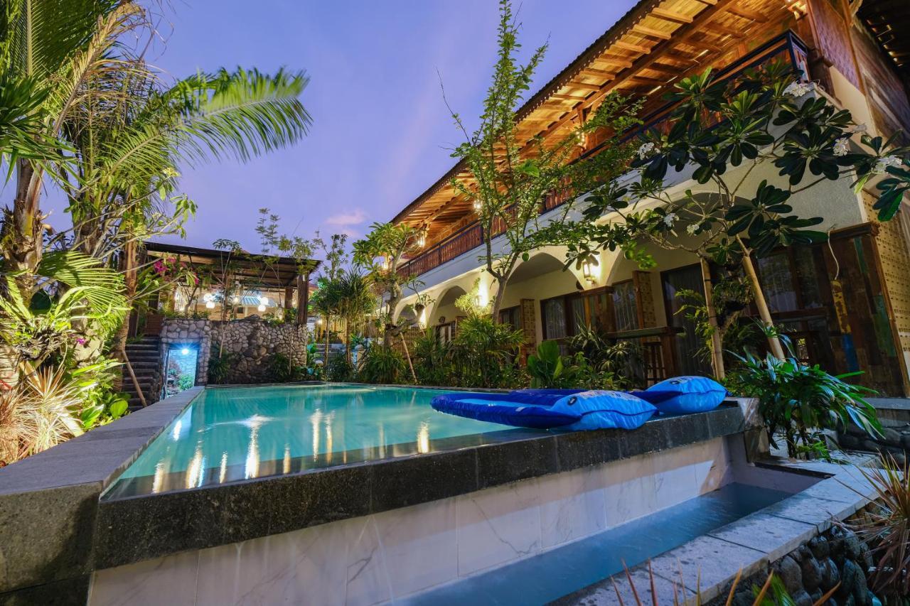 Green Bali Guest House Munggu エクステリア 写真