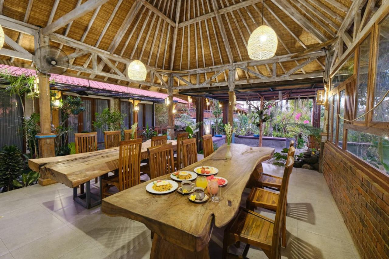 Green Bali Guest House Munggu エクステリア 写真