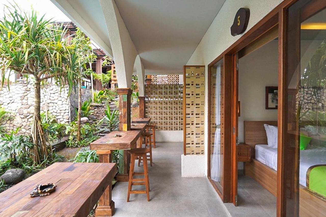 Green Bali Guest House Munggu エクステリア 写真