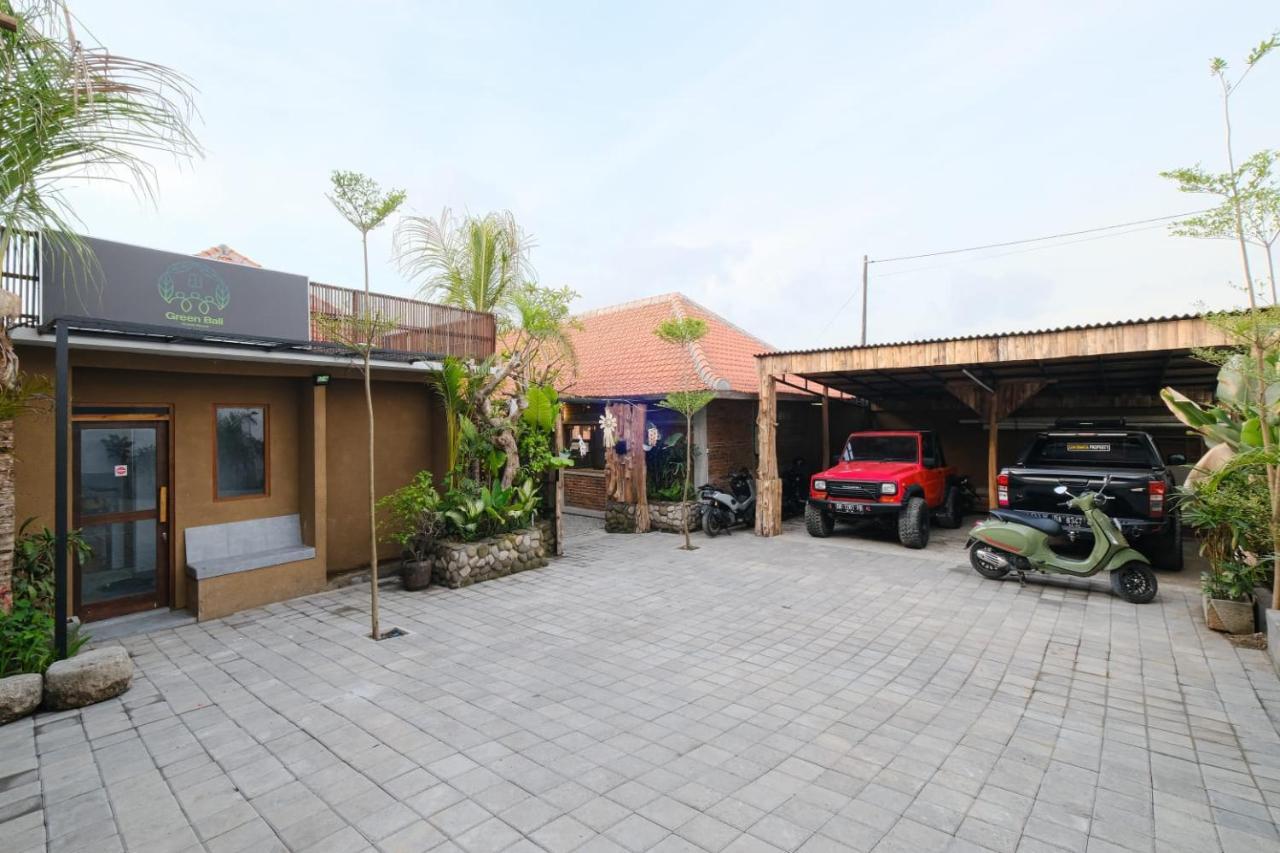 Green Bali Guest House Munggu エクステリア 写真