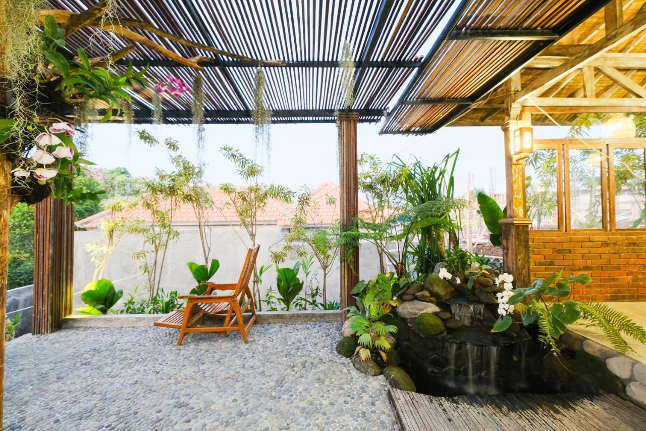 Green Bali Guest House Munggu エクステリア 写真