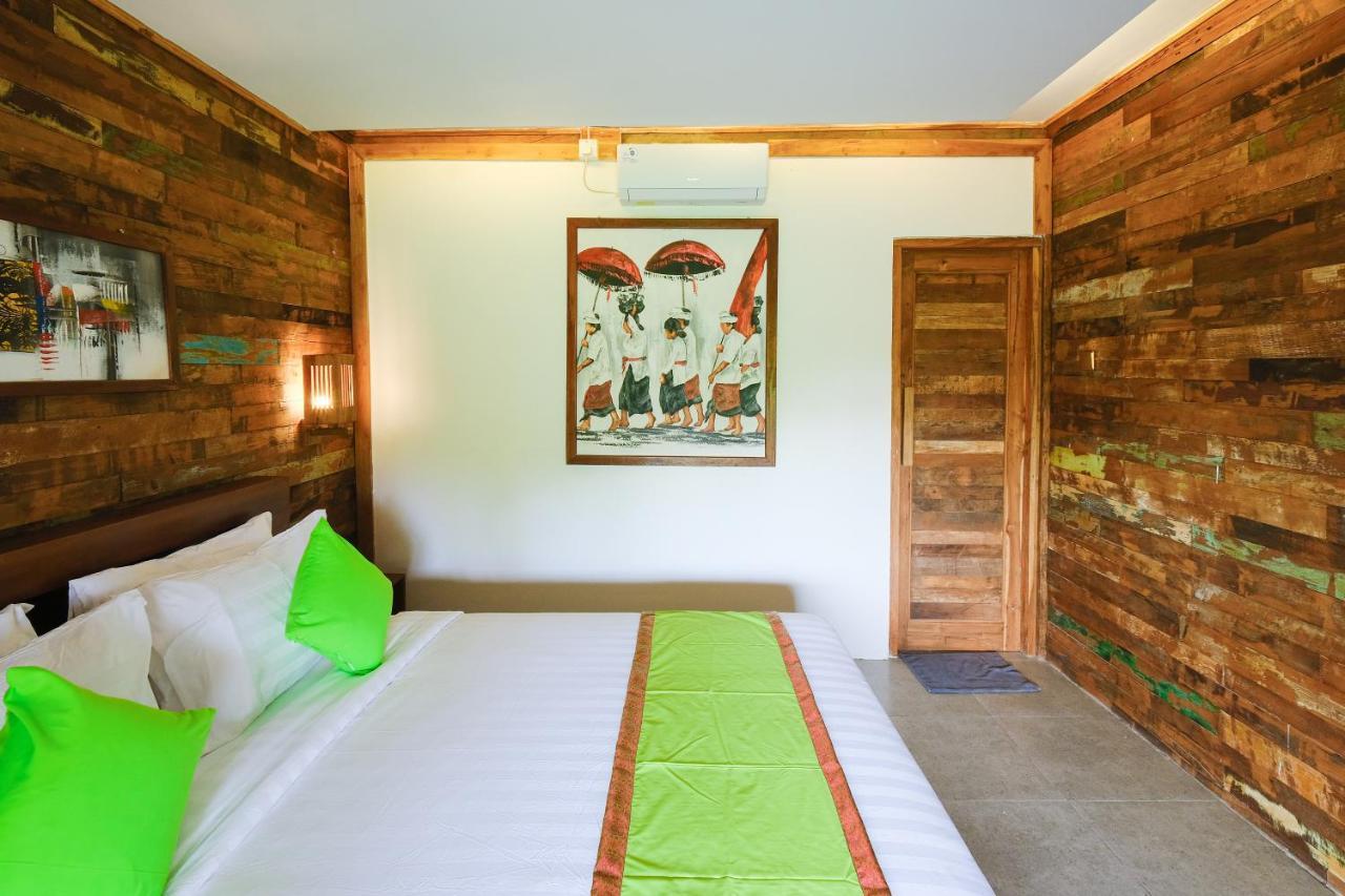 Green Bali Guest House Munggu エクステリア 写真